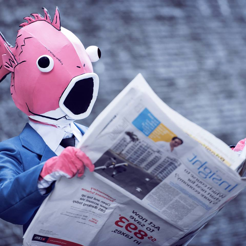 Illustration for article titled Business Fish Approves Of This Cosplay